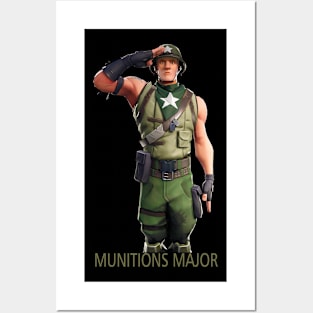 Munitions Major Posters and Art